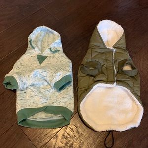 Size small dog outfits